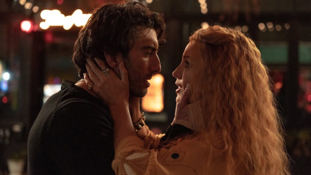ALT: Lily Bloom (Blake Lively) e Ryle Kincaid (Justin Baldoni) e o primeiro sinal de amor