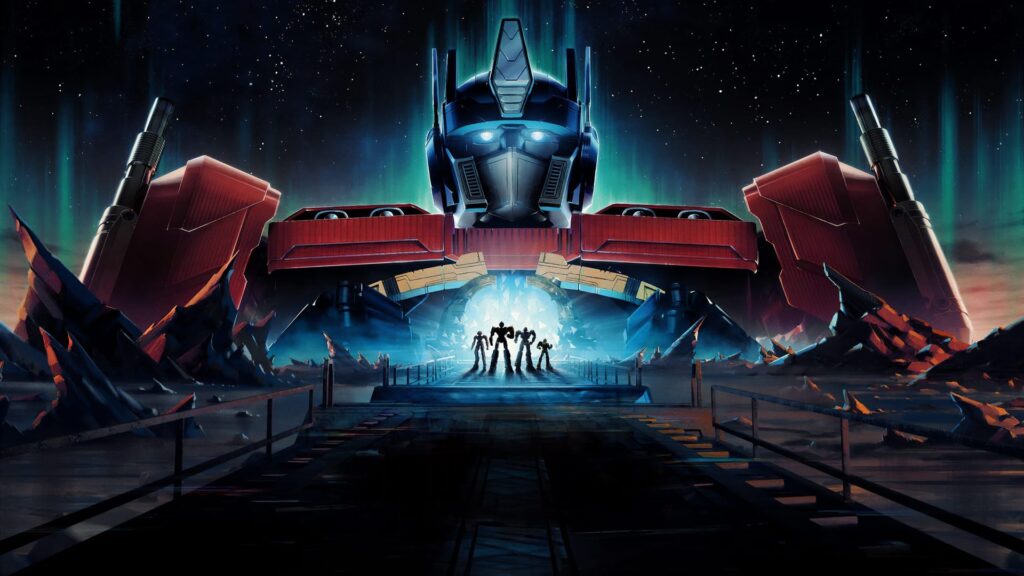 ALT: O retorno da saga épica em animação "Transformers: O Início"